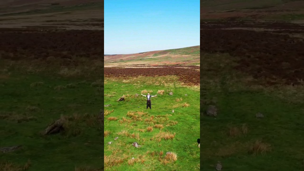 Peak District | Seven Stones Of Hordron |  Solo Hiking