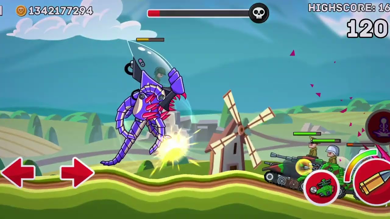 I Tried the HARDEST Challenge in Hills of Steel!