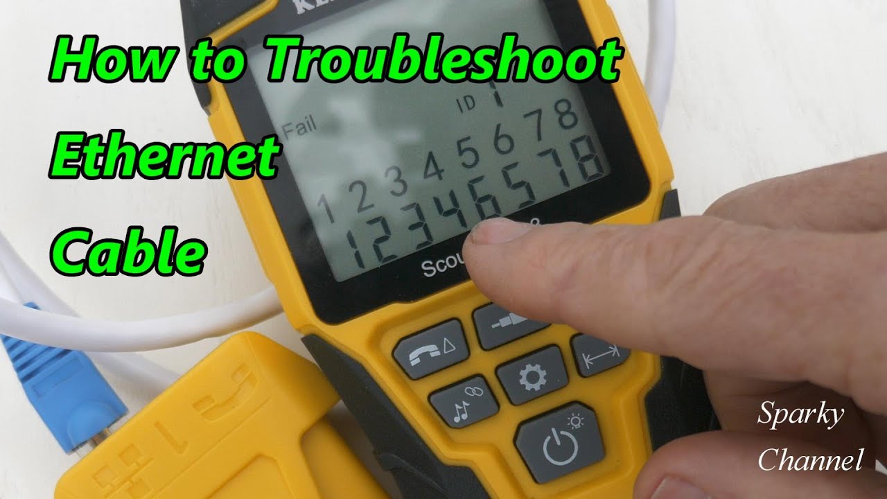 Устранение неисправностей кабеля Ethernet с модульными разъёмами RJ45 + Как найти повреждённый уч...