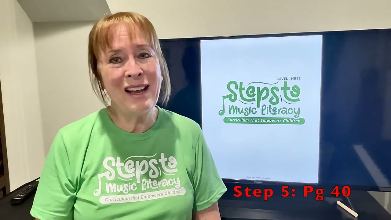 Level Three Unit 1 Step 5 What Song Is It?
