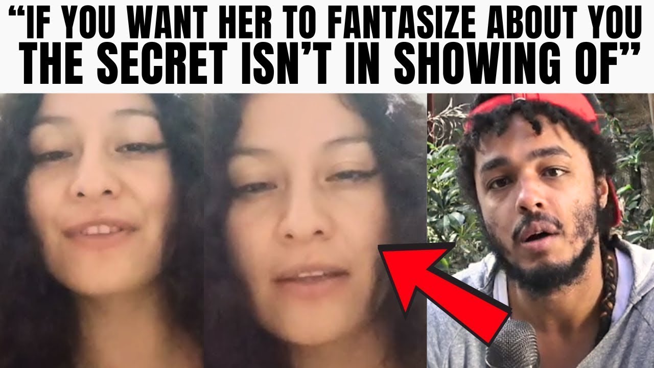 Woman Reveals  How To Make Her FANTASIZE About You