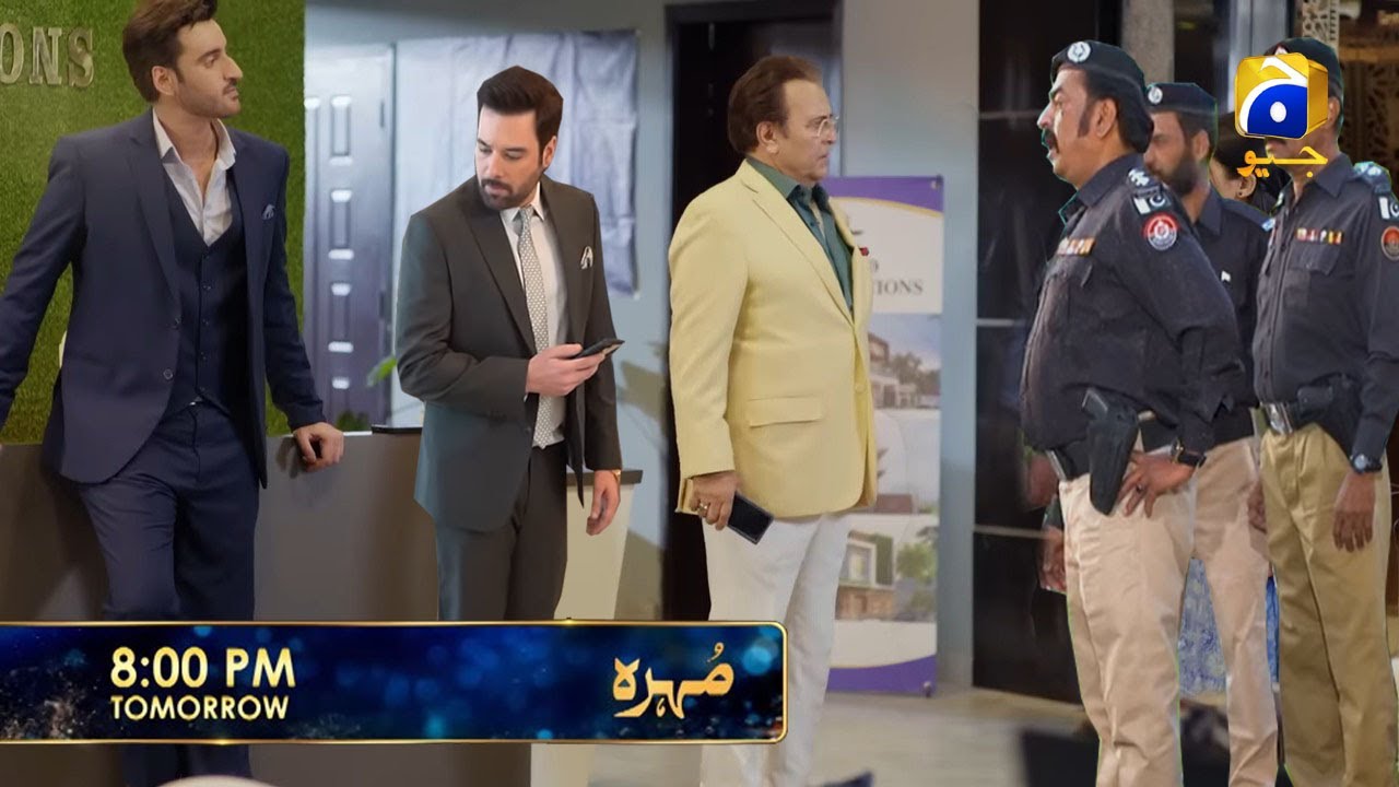Nimra Ki shadi Scene ! Mohra Episode 34 Full Story | Epi 34 Full Review Har PAl Geo