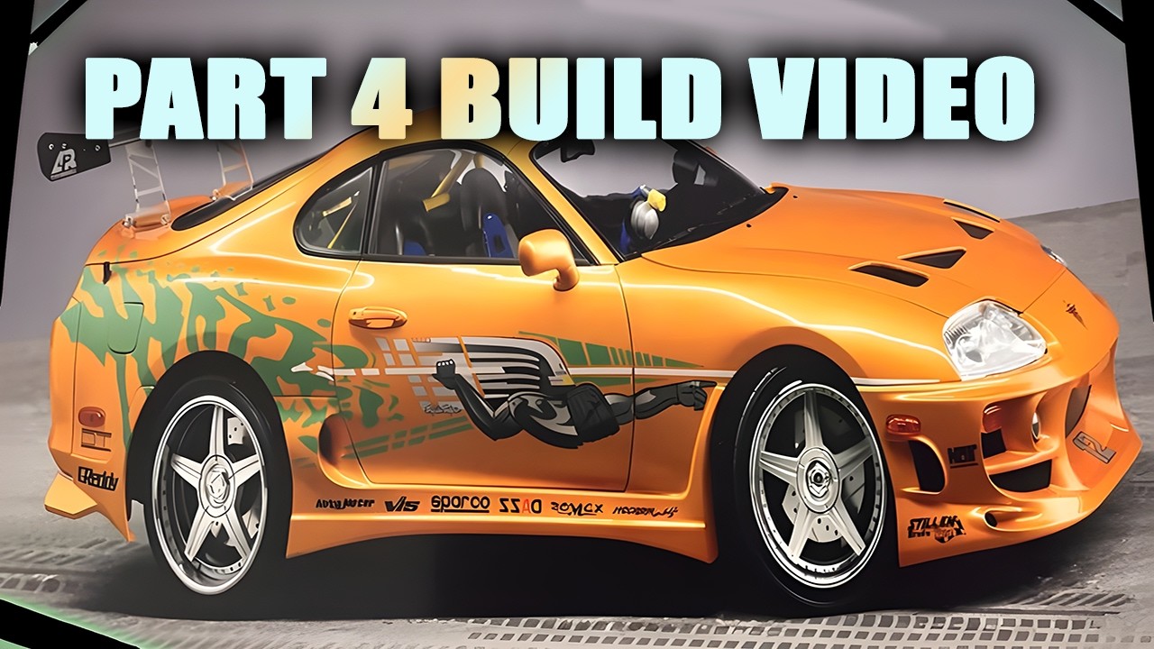 Fanhome Fast & Furious Supra MK4 Build – Part 4 | Stages 9-11