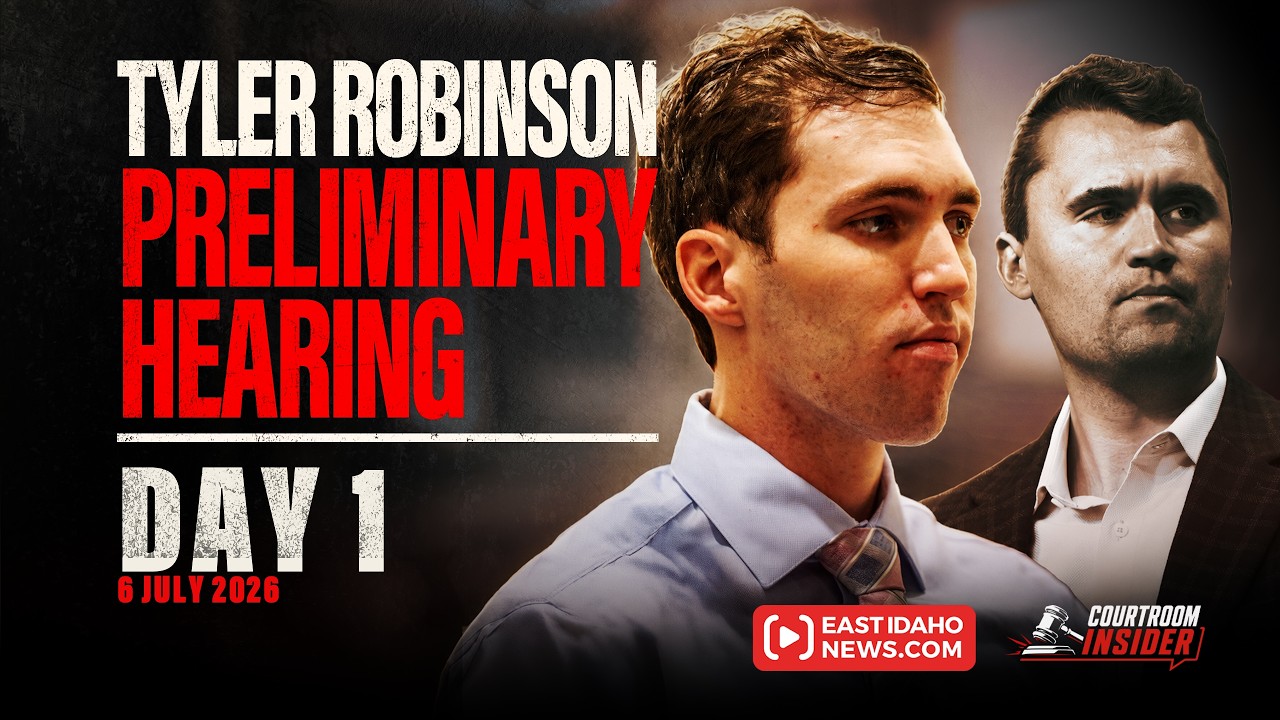 LIVE: Day 1 of Tyler Robinson preliminary hearing