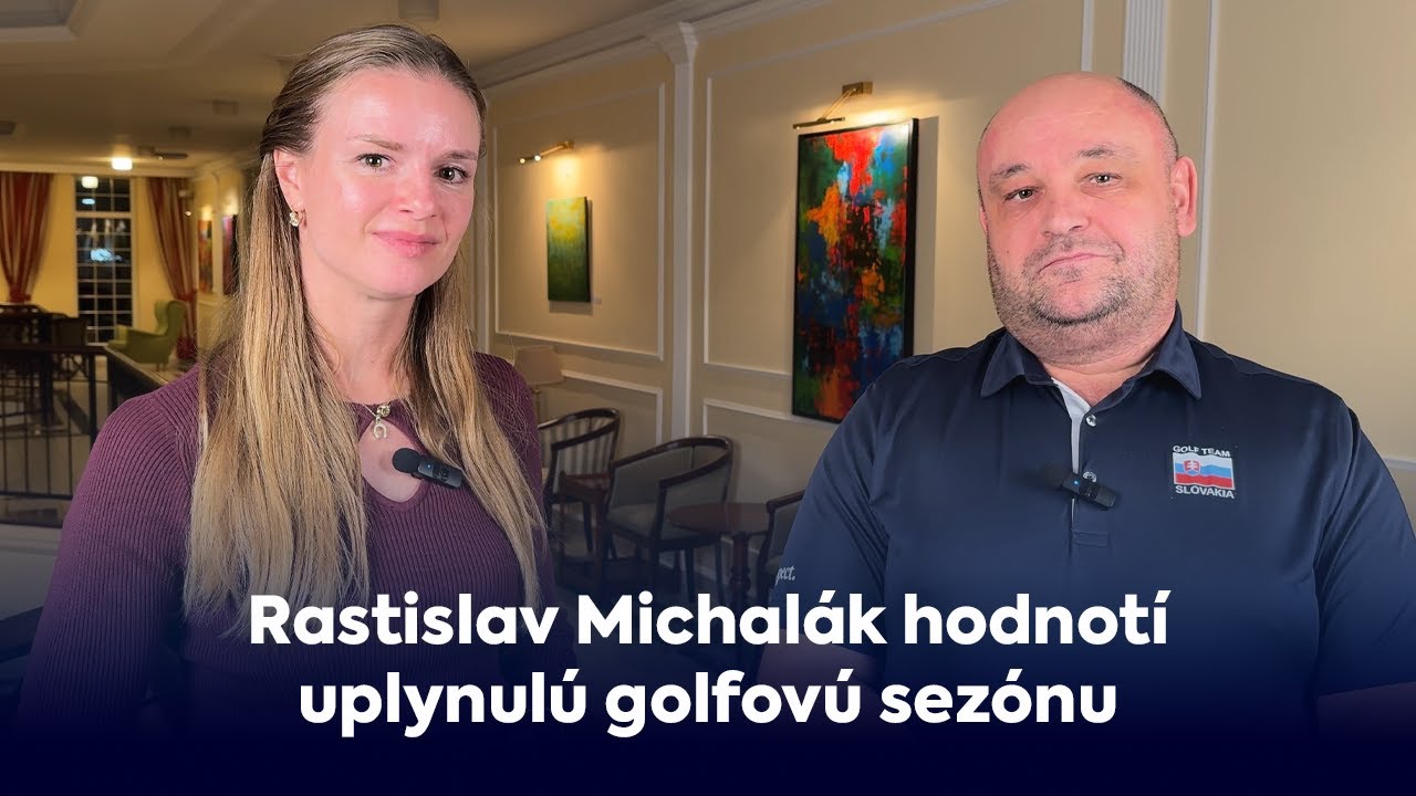 Na greene #34 - Rastislav Michalák hodnotí uplynulú golfovú sezónu
