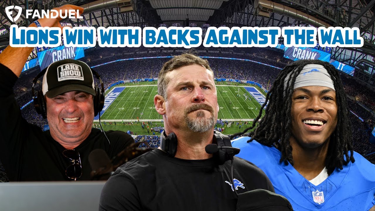 Lions Throttle Cowboys With A Season-Saving, Backs Against The Wall Win | Stugotz and Company