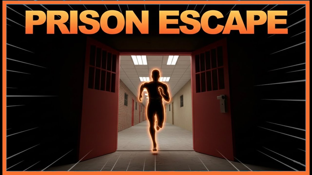 INTERACTIVE IMMERSIVE Warm-Up #4 | Prison Escape Theme | Fun High Quality Cardio Workout Full HD