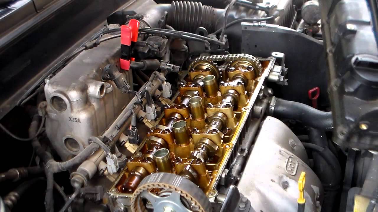 2003 Hyundai Valve Cover Gasket Replacement