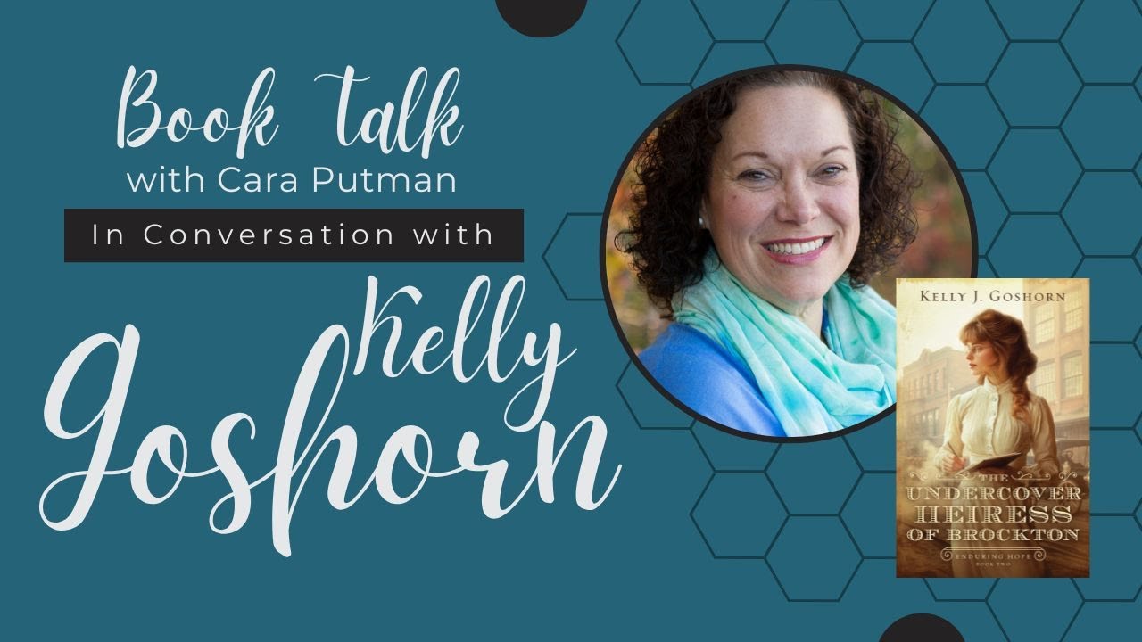 Book Talk with Kelly Goshorn
