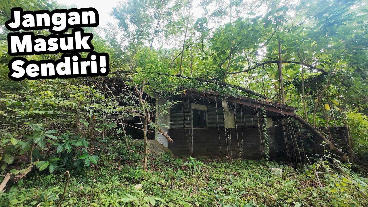 HAIRAN, RUMAH NOMBOR 9 INI TERABAI SEHINGGAKAN TAK SANGGUP LAGI UNTUK DIDIAMI..