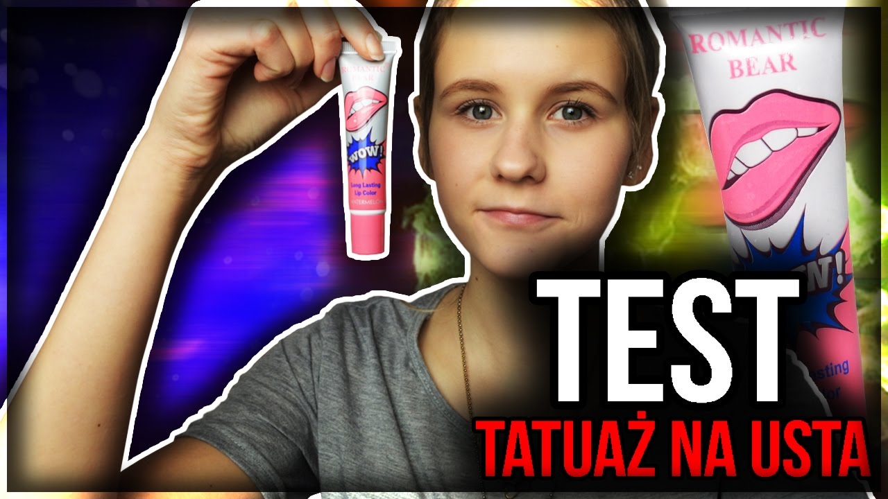 TEST: Błyszczyk -TATUAŻ na usta?! || Vlogmas dzień 11