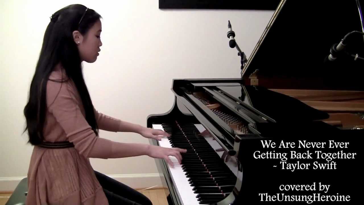 We Are Never Ever Getting Back Together - Taylor Swift (Piano Cover)