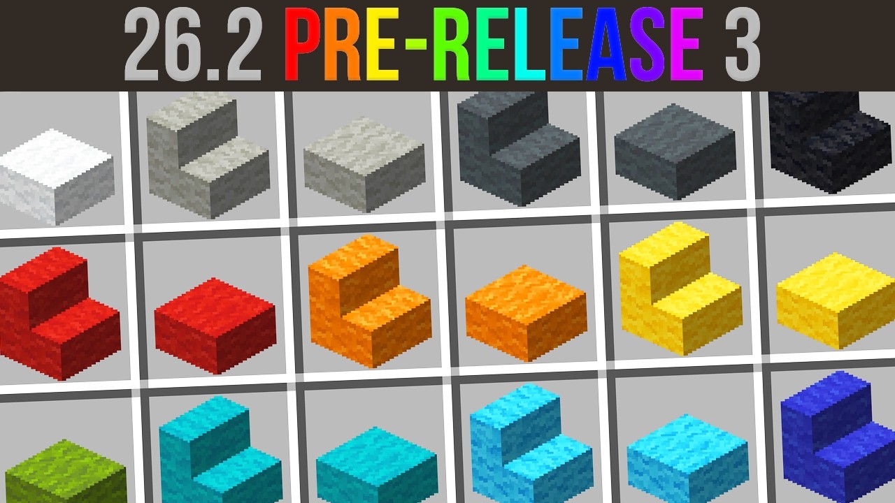 Более 50 новых блоков? | Minecraft 26.2 Pre-Release 3