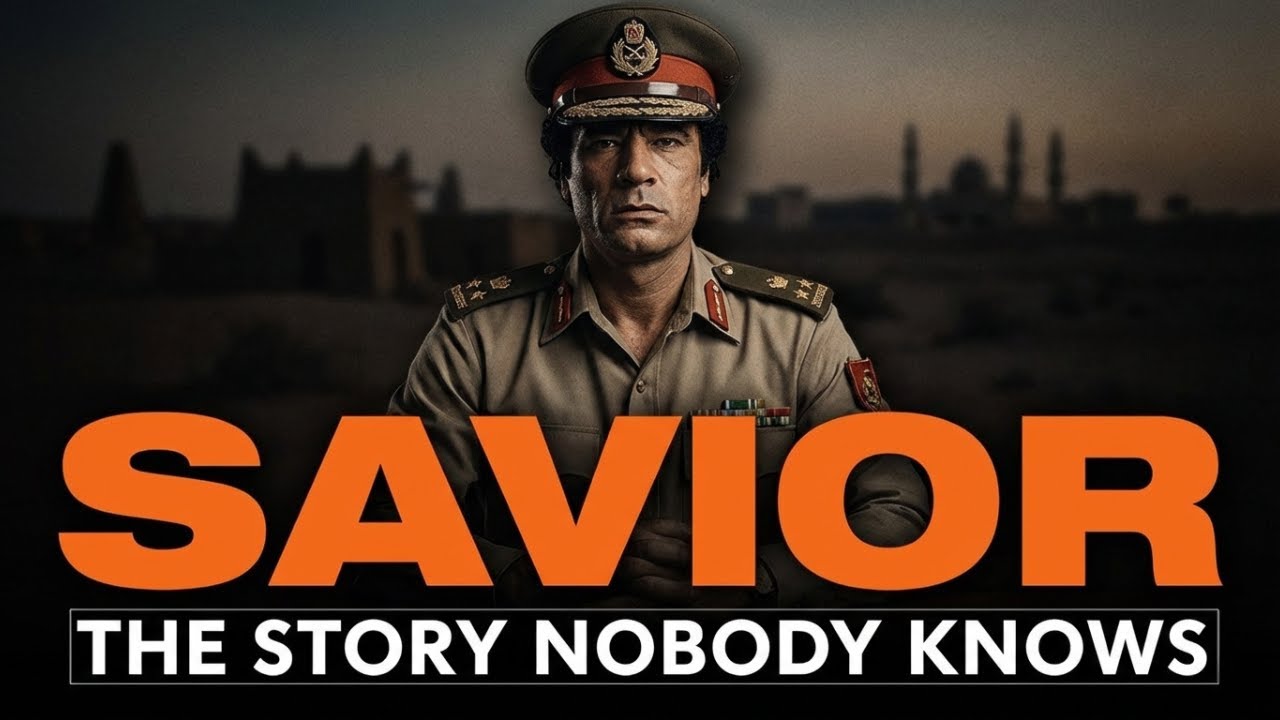 The Rise of Gaddafi: Libya's Revolutionary Hero Before the Fall