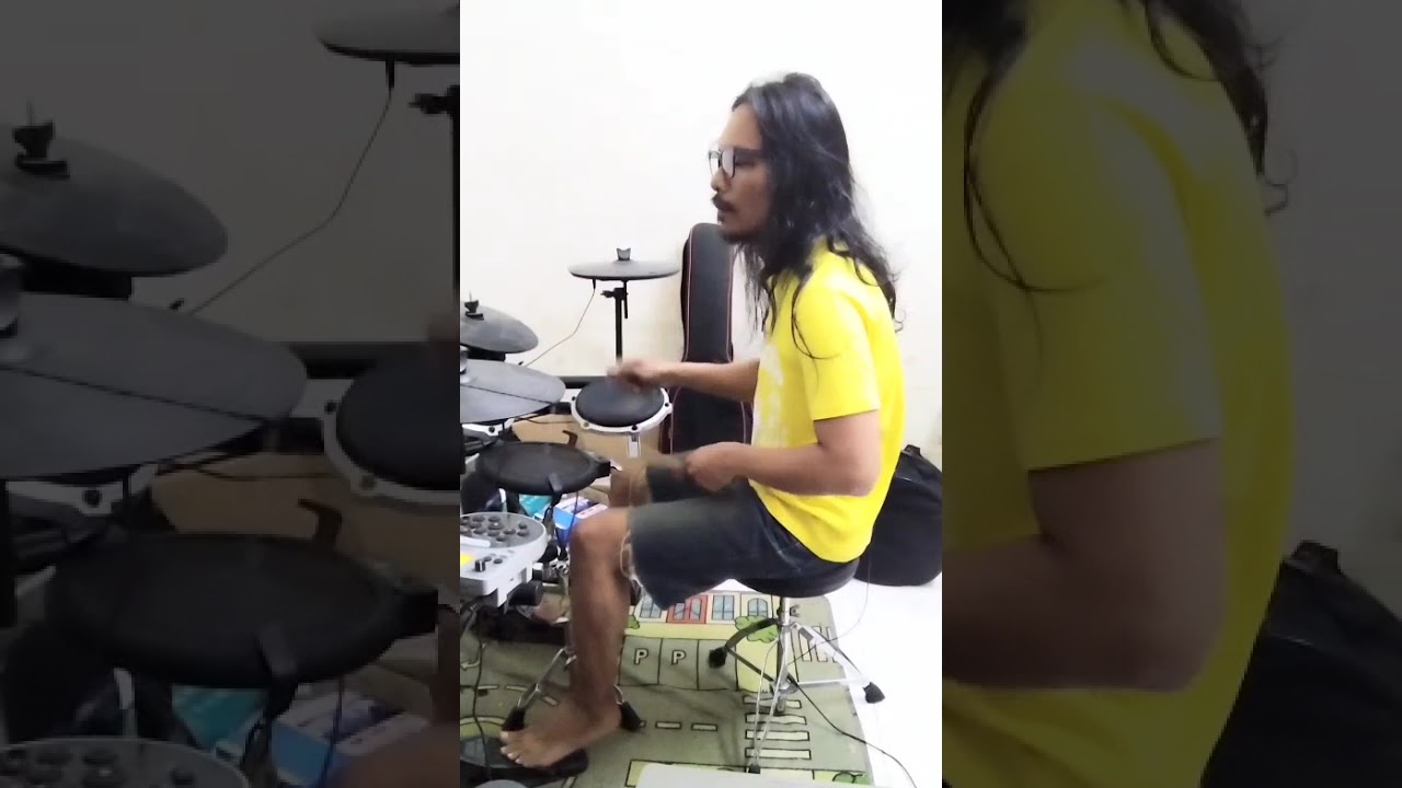 Scornfull Darklord [Mourning Forest] drum cover (black metal) 