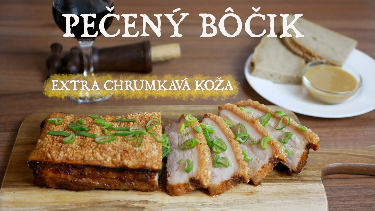 Extra chrumkavý pečený bôčik | Super crispy pork belly