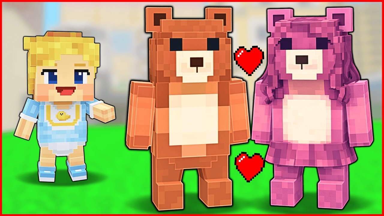 EFE'NİN AYISININ SEVGİLİSİ OLDU! 😱 - Minecraft