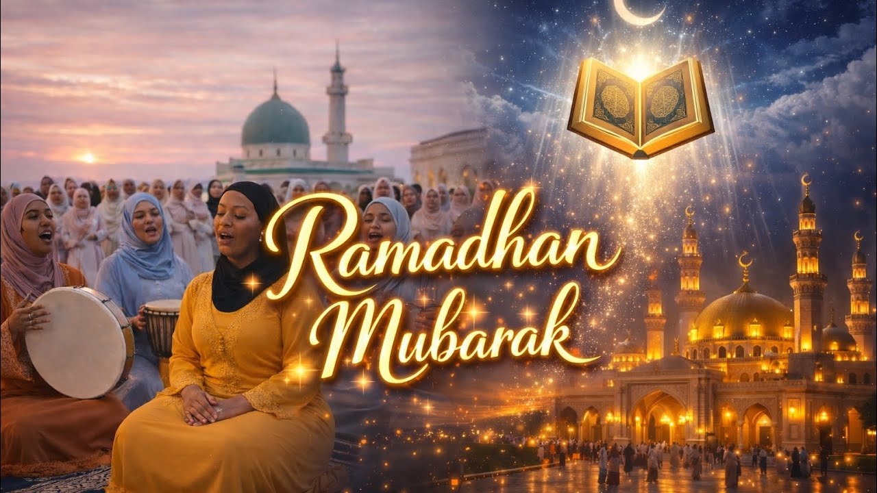 YAA RAMADHAN – SHAHRUN NUR | Beautiful Islamic Nasheed | Ramadan Song 2026