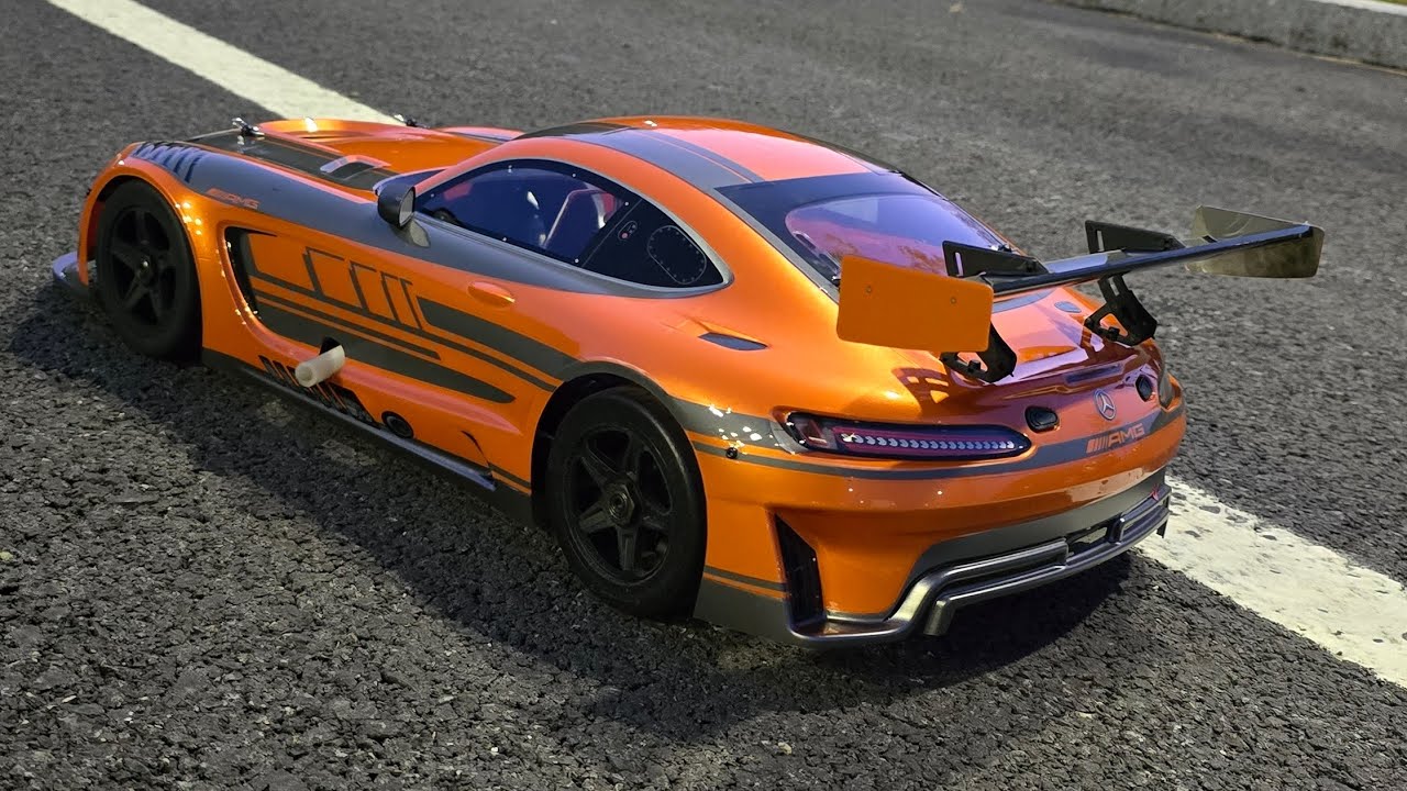 Ripping the kyosho inferno gt2 part 2