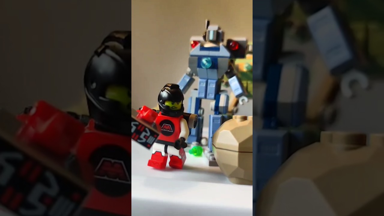 Lego Minifigure Speed Build 