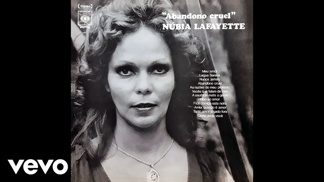 Núbia Lafayette - Vocês Que Falam de Mim (Pseudo Video)