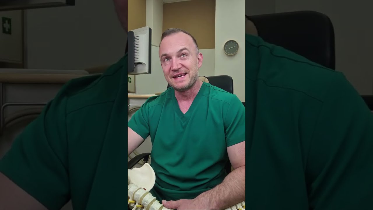 Silny ból pleców na dole - LIVE Andrzej Kroszczyński