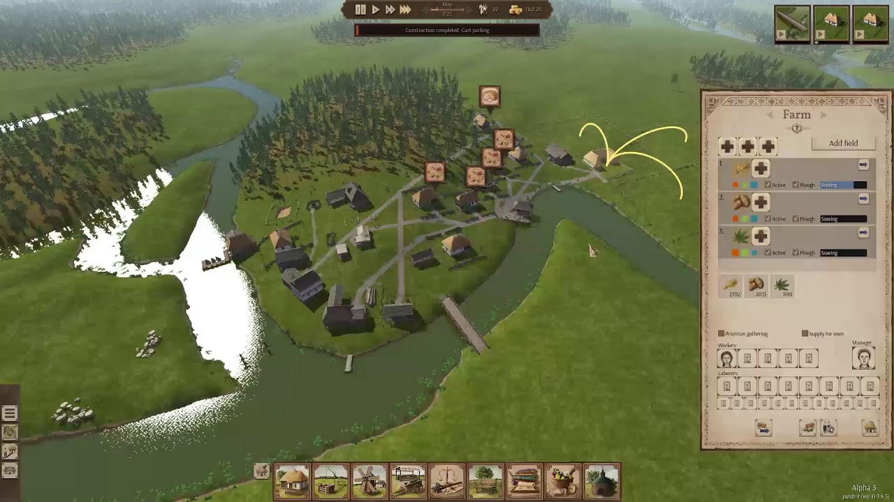 Ostriv Gameplay