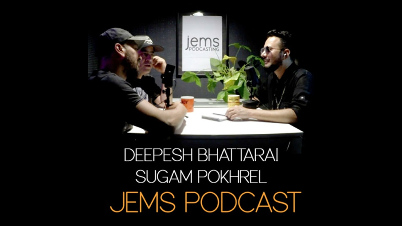 Deepesh Kishor and Sugam Pokharel in Jems Pradhan Episode 1