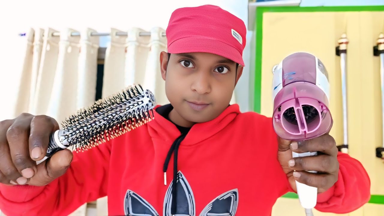 ASMR Fast and Aggressive Haircut And Hairstyle