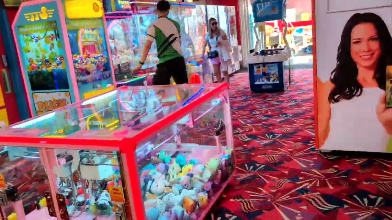 The Arcades At Paignton Pier Amusements