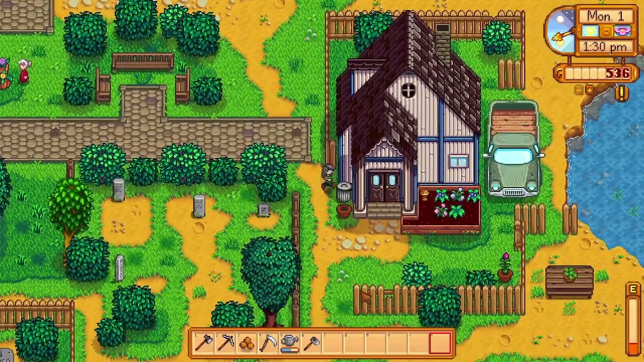 Stardew Valley Longplay 1
