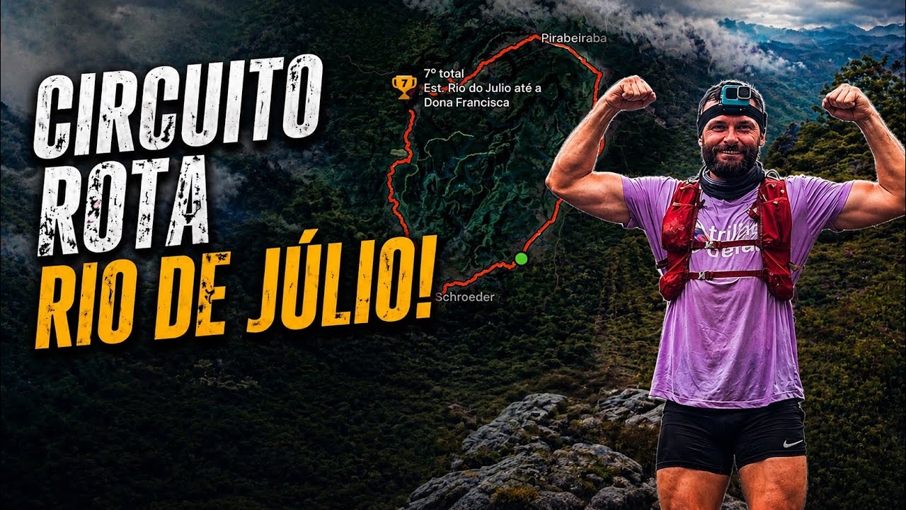 CORRI 100KM NO CIRCUITO RIO DO J&Uacute;LIO