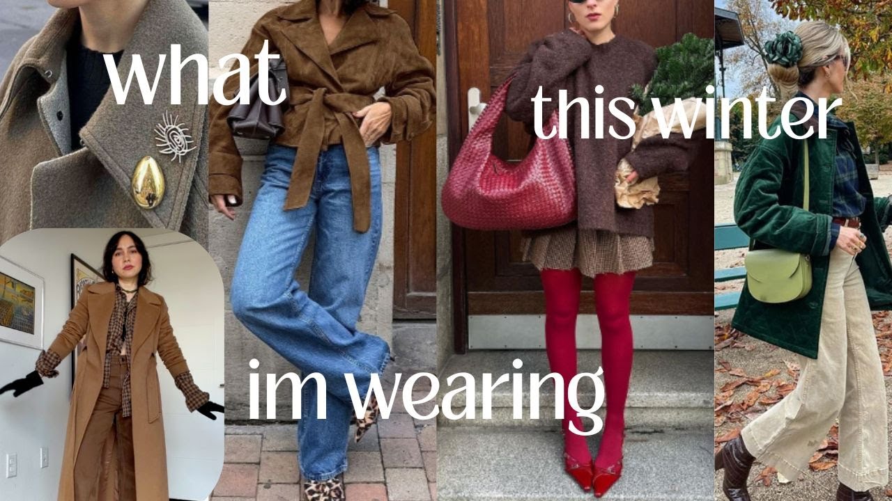Chic Outfits I'm Wearing This Winter With a Touch of Whimsy
