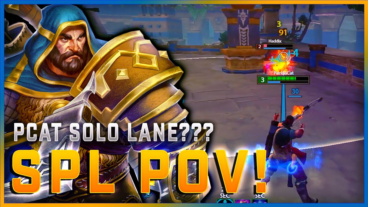 I streamed my SPL set and THIS happened! - SMITE SPL POV