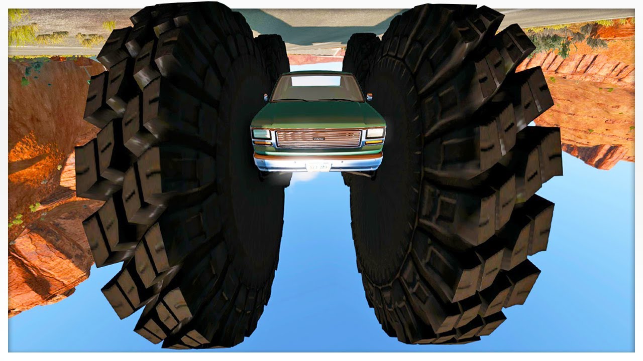 Building Vehicles That Destroy Physics As We Know It - BeamNG Drive