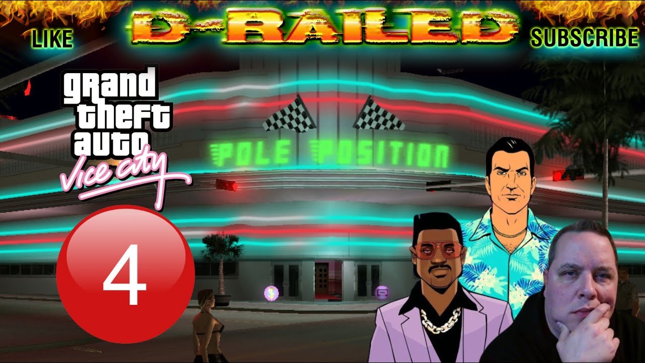 GTA Vice City Definitive Edition Gameplay Pt 4 - LIVE INTERACTIVE WALKTHROUGH - Tommy the Terrible