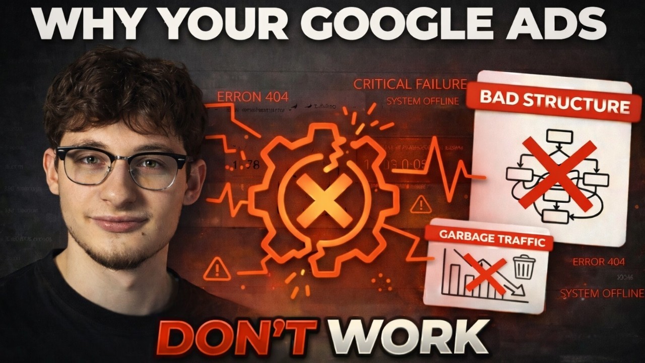 Why your Google Ads don’t work in 2026.