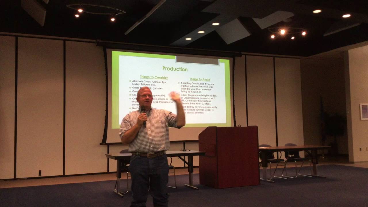 Ag Risk Management - 9-20-16 - TURN VOLUME TO HIGH