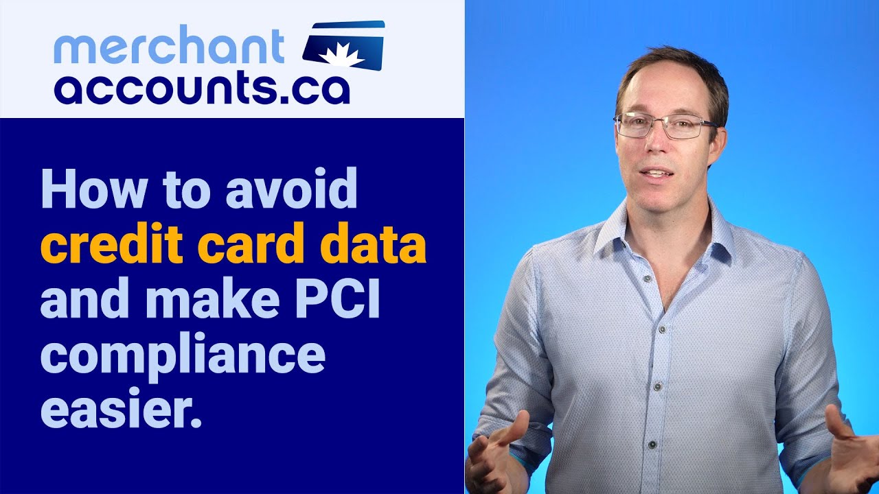 How to avoid credit card data and make PCI compliance easier.