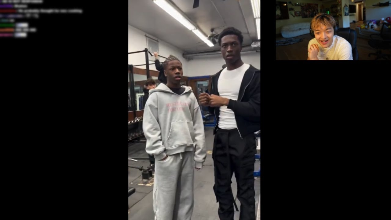 Jason Reacts To Clover Boyz Training At Diamond Gym..