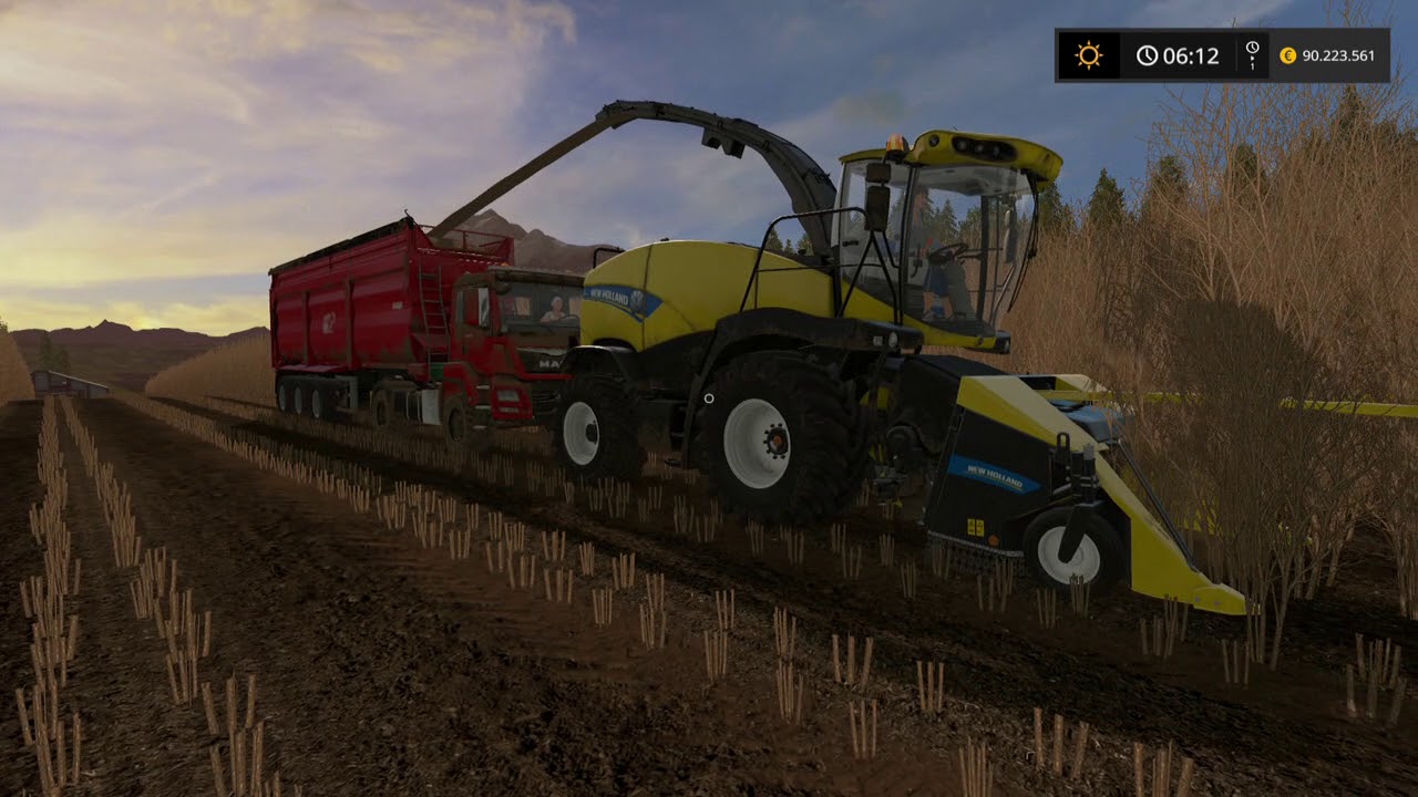 Let's Play Farming Simulator 2017 | Goldcrest Valley | BIG poplar tree harvest | episode 42