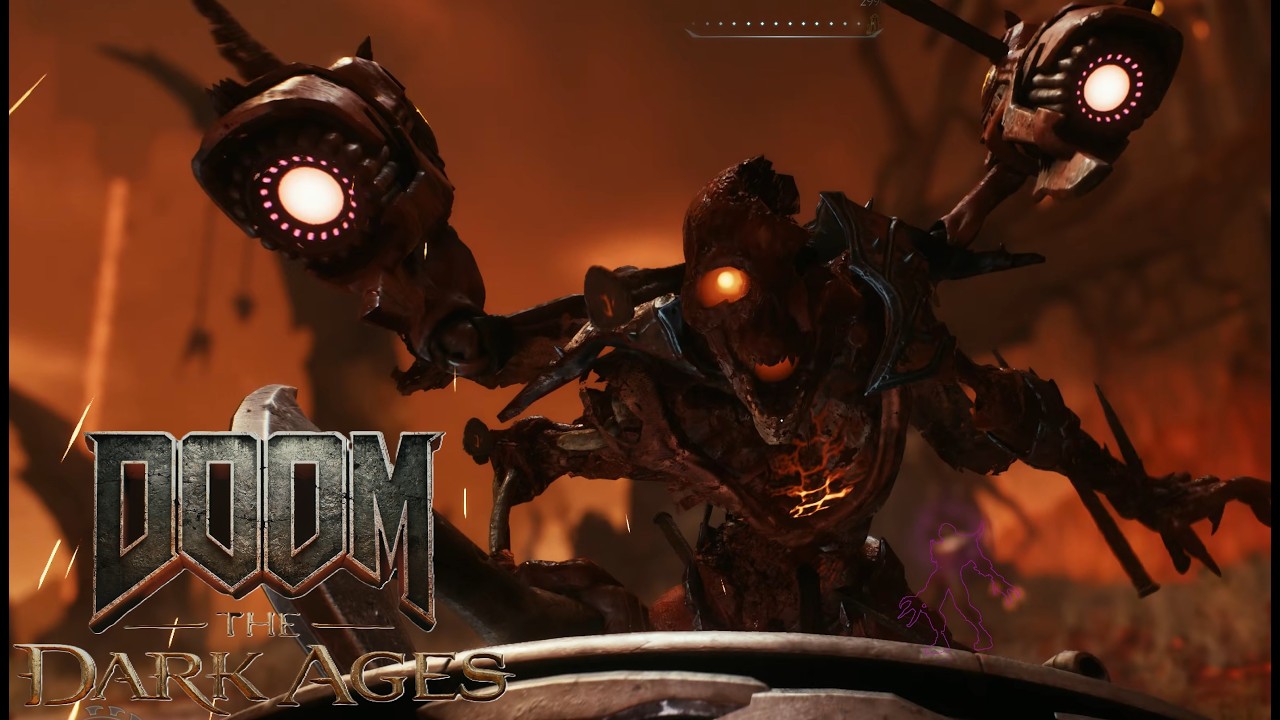 DOOM The Dark Ages, 4K, Gameplay, Longplay Chapter 10/11