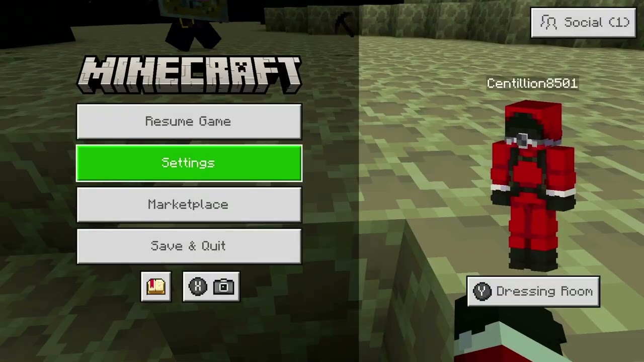 Minecraft - Custom Backrooms! Must build ladder to escape!