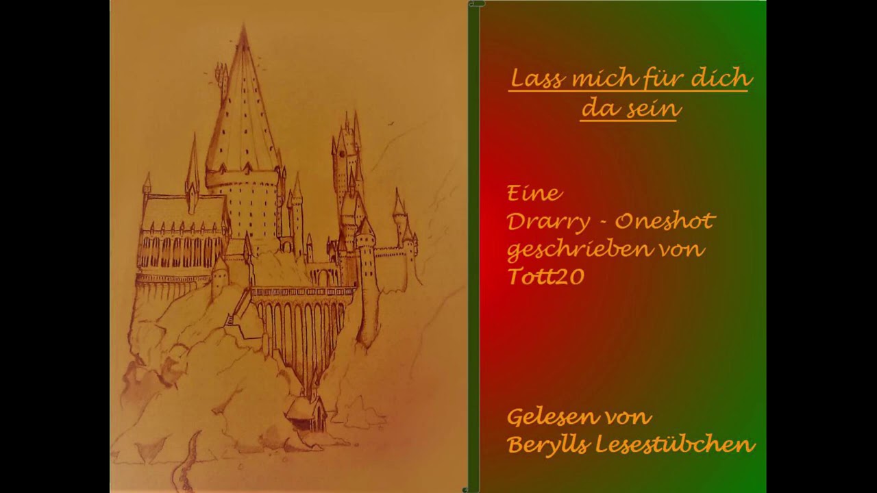 Lass mich für dich da sein ⚡komplett⚡ Drarry