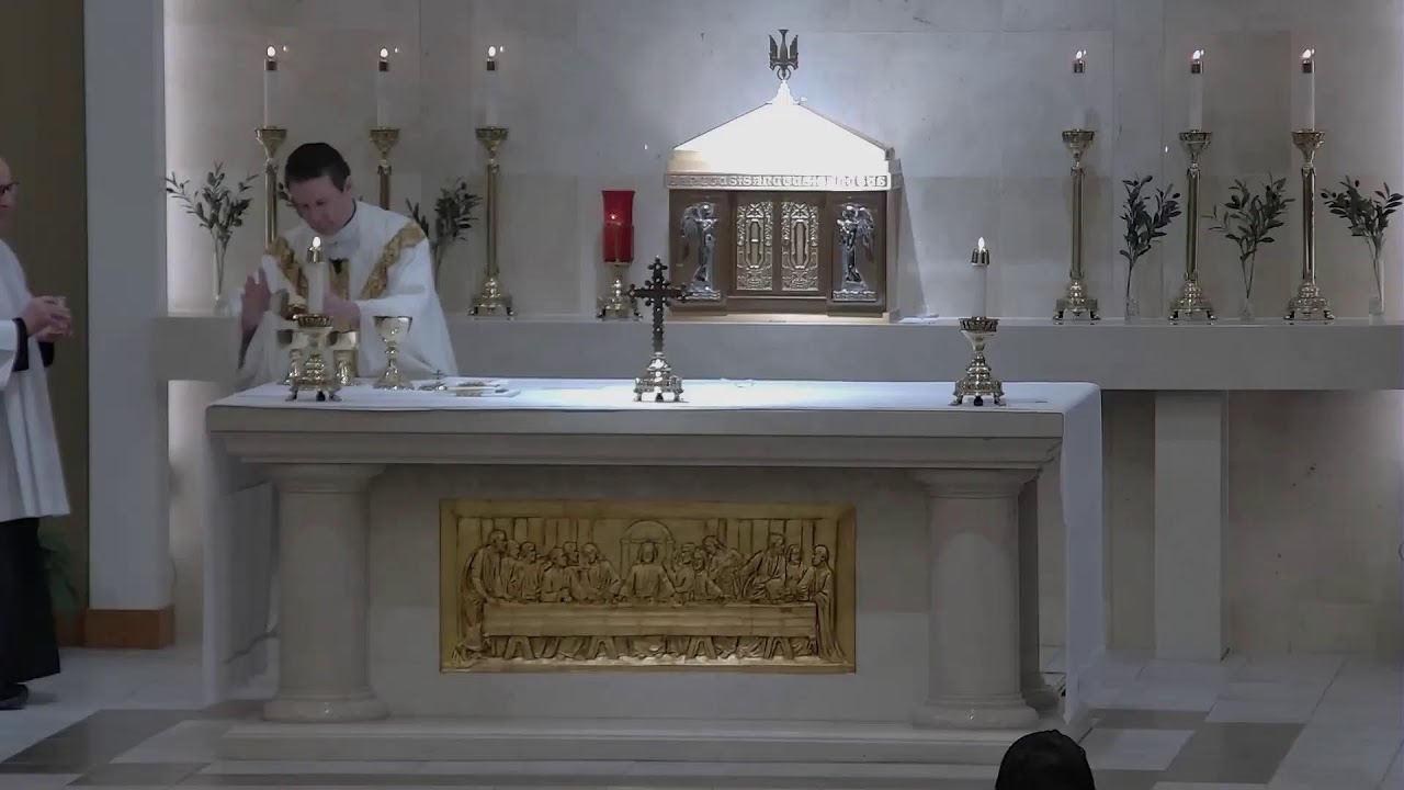 St. Francis of Assisi: Holy Mass (Tuesday, February 10th, 8am)