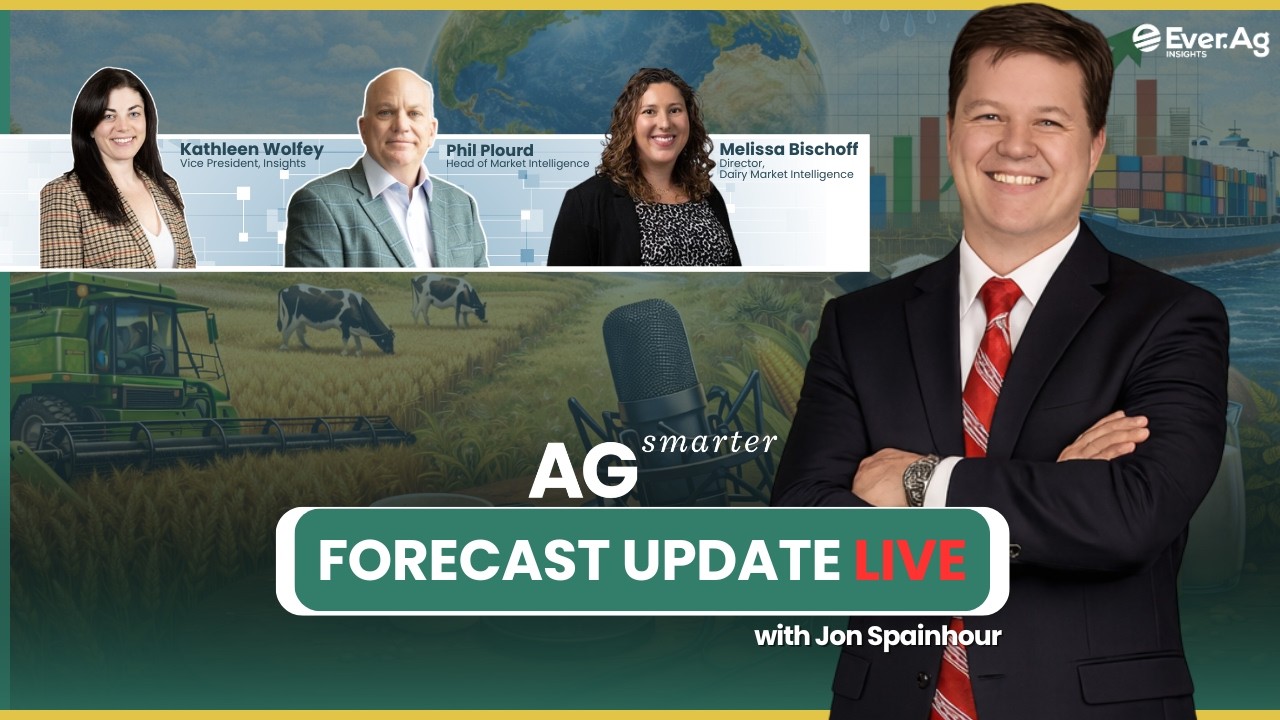 Ag Smarter - Forecast Update Live: Dairy Markets Hold Steady&mdash;But Export Pressure Is Building