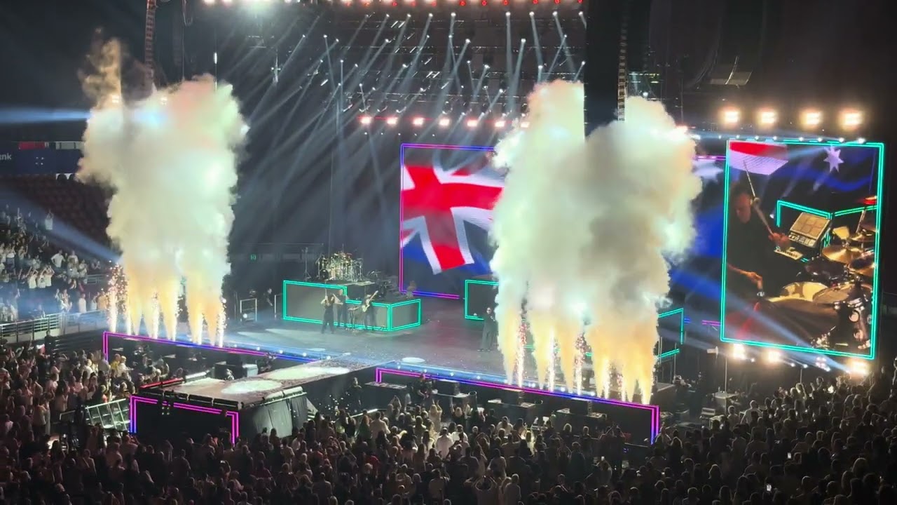 Ricky Martin Live at Qudos Bank Arena Sydney – Night of Latin Magic!  ریکی مارتین سیدنی