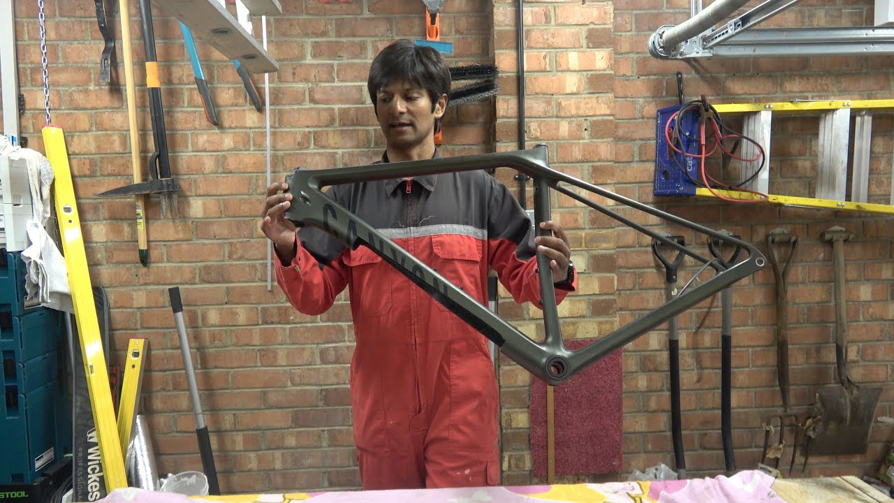 Boutique Bike Frames Chopped up $3000 Cervelo, Specialized, Canyon vs $600 Trifox