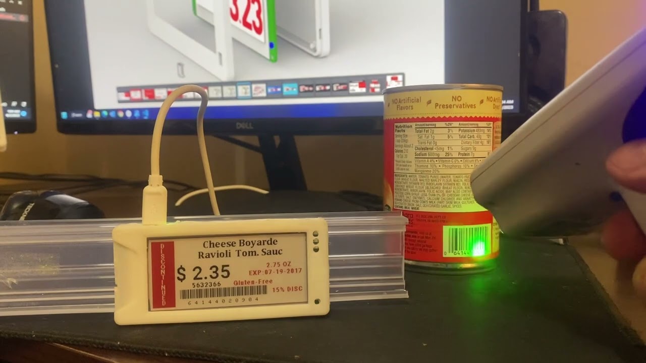 Electronic Shelf Label for all Retail Business-Carty Digital Price Tag