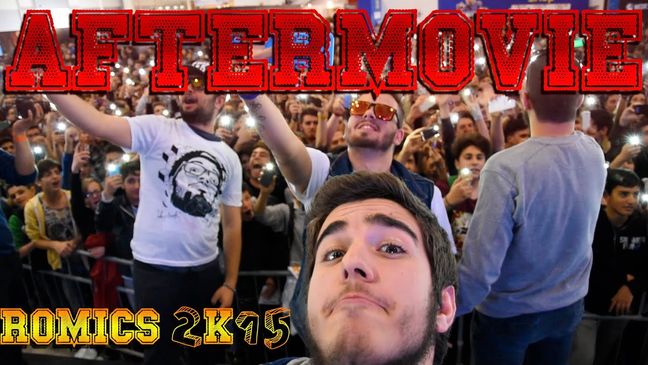 Romics 2K15 (Aprile) &bull; AFTERMOVIE #MelagoodoCrew